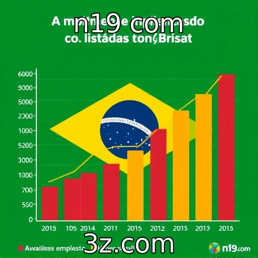 Crescimento do mercado de apostas online no Brasil