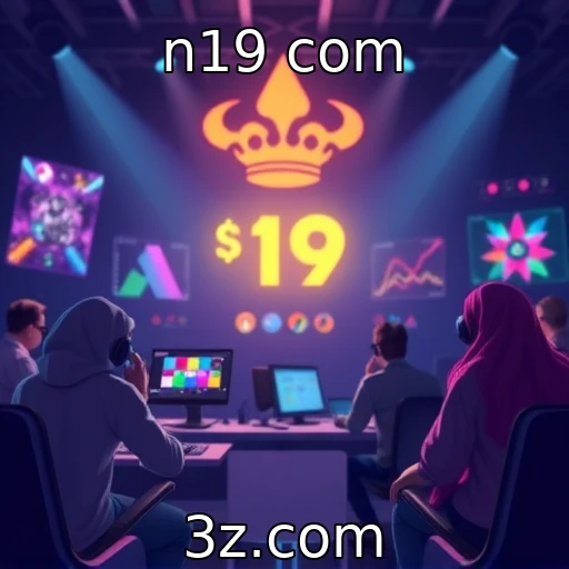 Desempenho financeiro de provedores de jogos em análise